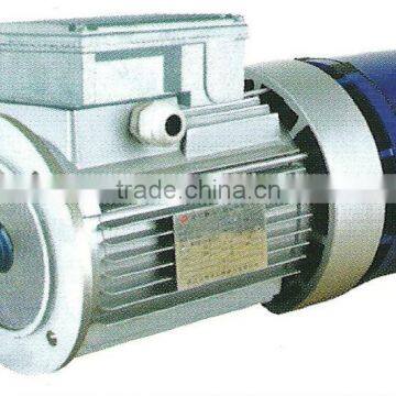 Brake motor with AC Braker