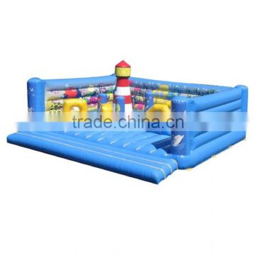 Inflatable Activity Bouncer Ocean theme