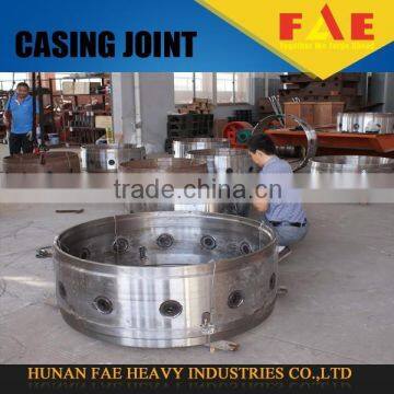 FAE Best Quality/price Alloy Steel Piles With Rotary Drilling Rig Forged Casing Joint photo-4