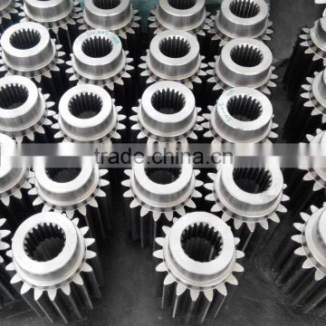 DIN 20CrNi steel grinding pinion gear