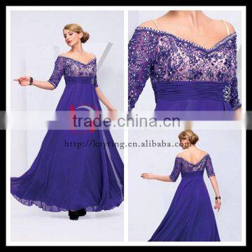 Full Sexy Vedio Lace Front Short and Long Back Wedding Dress Short Front Long Back Prom Dress photo-6