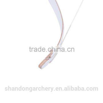 Youth Beginner Archery Wooden Takedown Recurve Bow for Shooting photo-4