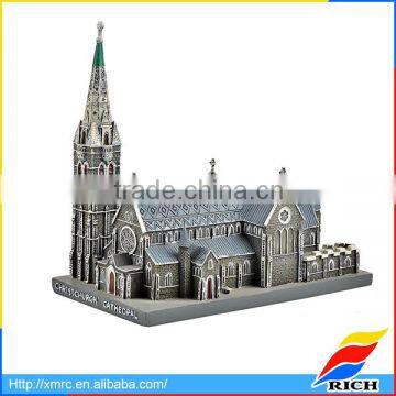 Christ church cathedral miniature resin castle building