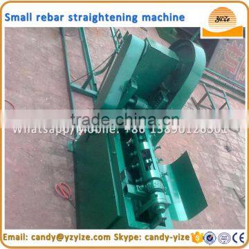 Steel Bar Straightening Machine / Reinforcement Steel Bar Straightening and Cutting Machine photo-6