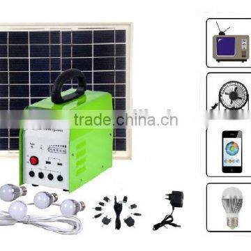 18V 30W 28AH Portable Solar Power System