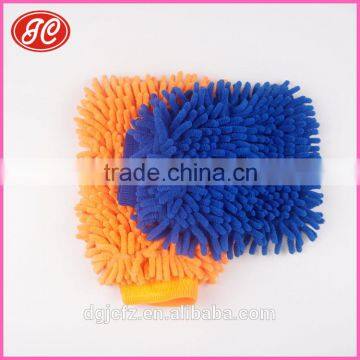 super absorbent & strong cleaning ability 100% ultra fine microfiber window screen car cleaning gloves