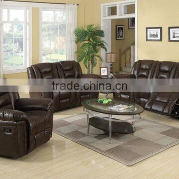 Home Theatre Seating Theater Chair Love Seat Recliner Sofa photo-2