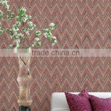 modern 3d herringbone design wallpaper