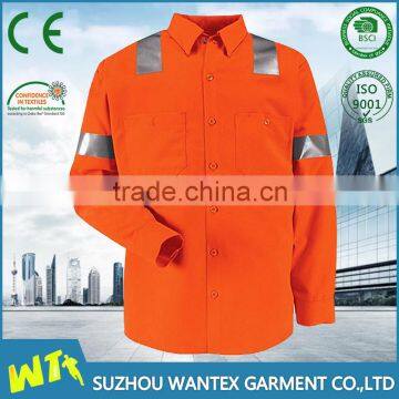 wholesale men working hi vis fashion new style high quality t shirt for women with long sleeves