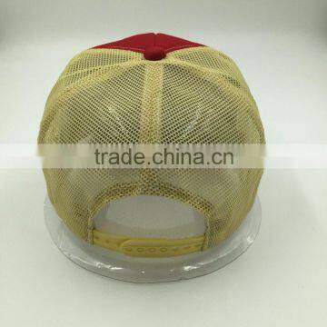 Cutomized Fashion Rubber Print 5 Panel Trucker Mesh Cap photo-4