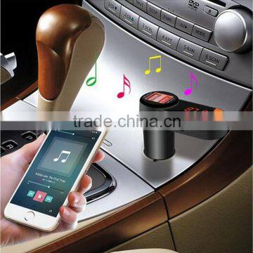 Factory Supply, Car Kit MP3 Player Wireless Hands-free Bluetooth FM Transmitter, New Arrival photo-4