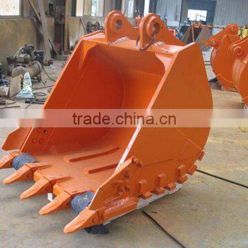 Volvo Excavator ECR48C Standard Bucket, Ripper Bucket, Double Teeth Ripper For EC380DL