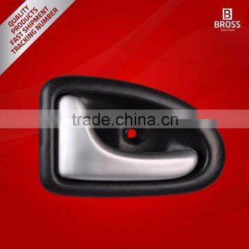 Interior Door Handle Front or Rear Right Doors; Chrome Plated For Renault Clio 2; Renault Scenic 1; Renault Trafic