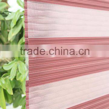 Double Layer Dual Roller Blinds Fabric photo-3