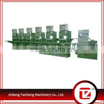 Rubber hydraulic shoe automatic body press machine