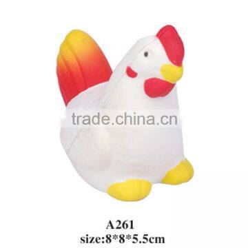 New chicken shape PU stress toys/balls