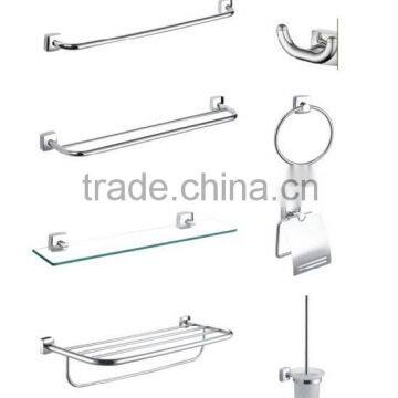 Wholesale Europe standard contemporary design suspension bathroom accessory set,hotel balfour hardware sets