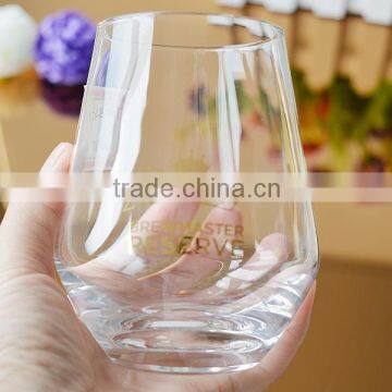Whiskey Glass Drinking Tumbler/stemless Wine Glass
