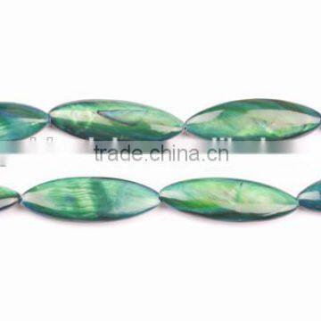 Wholesale Mop Shell Marquises Gemstone Beads