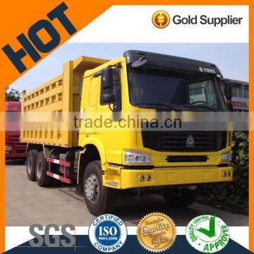 Sinotruk howo 6x4 10 wheels 25 ton tipper TRUCK for sale