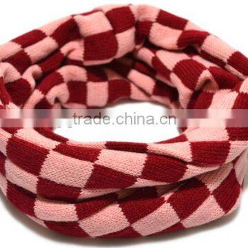 Fashion Knitted Children Thick Winter Scarves photo-3