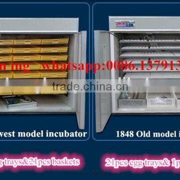 1800 Incubators,egg Incubator CE Approved (Judy: 0086.13791327428)