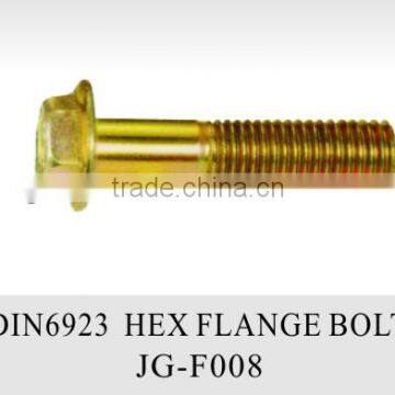 din6923 hex flange bolt