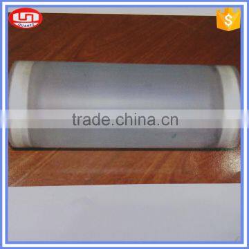 400w low price electrothermal film quartz tube , solar evacuated tube , quartz heater tube