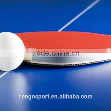 Pure Wood Bottom and Pimples In Racket Ping Pong Bat