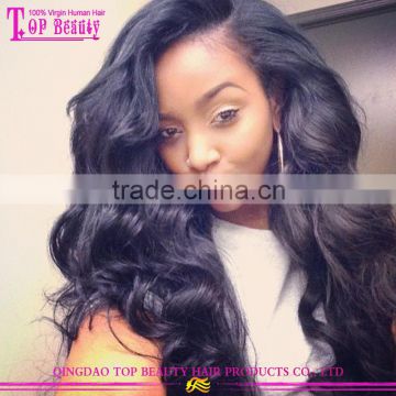 2015 Wholesale Human Hair Cheap U Part Wigs Unprocessed Peruvian Virgin Human Hair U Part Wig