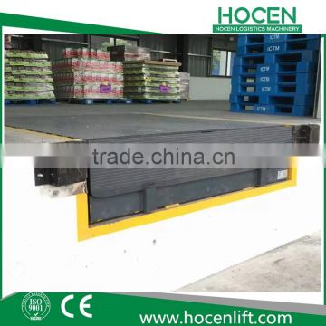 Logistics Warehouse Truck Forklift Work Lifting Table Electric Hydraulic Container Loading Ramp 10T