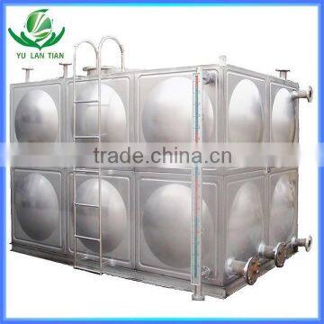 High standard panel water storage tank