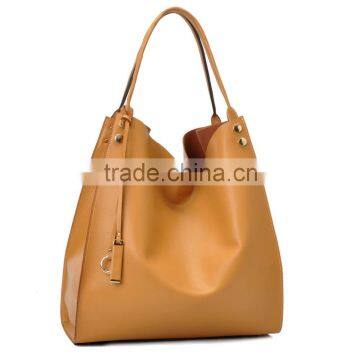 Iterm No.: L2519 Hot Big Two-in-one Leather-like PU In-fashion Shoulder Hobo Handbag photo-3