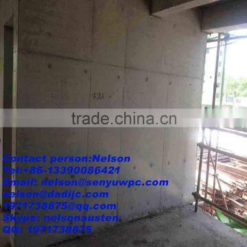 PVC concrete Formwork