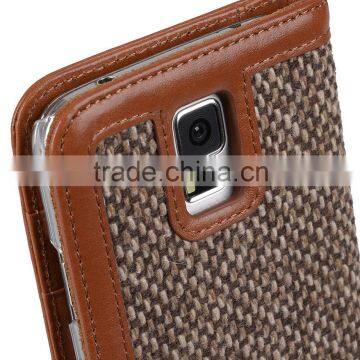 Popular Heritage Series Case Book Style for Samsung Galaxy S5 photo-5