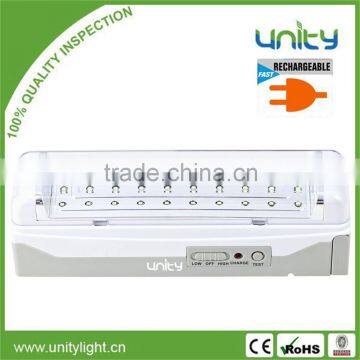 UNITY 24pcs LEDs 4500mAh Battery Operated Rechargeable Emergency LED Light