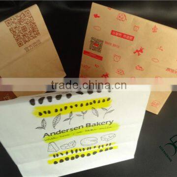 Custom Printed Cheap Brown Kraft Paper Bag for Food photo-6