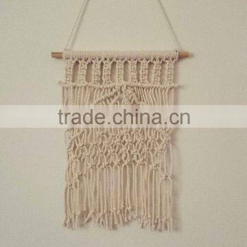 MACRAME WALL HANGING BOHO WALL DECOR HANDMADE BOHO WALL HANGING