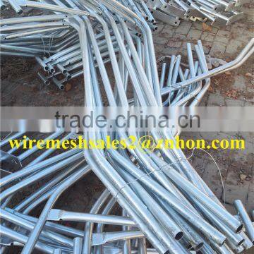 60*150mm Hot Dipped Galvanized Temporary Fence photo-5