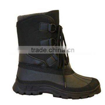 black men bean snow boots