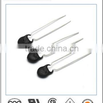 NTC thermistor power limit current limit resistor surge arrestor diameter 5D7 ntc thermistor