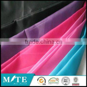 Polyester Best price lining 190t Taffeta woven fabric