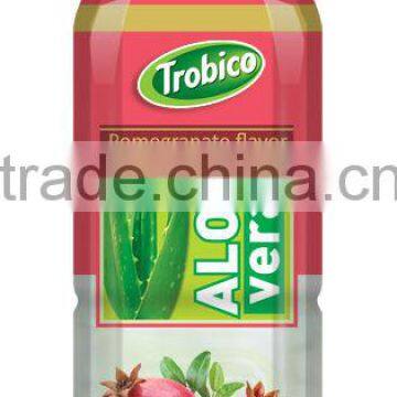 Aloe vera drink with Pomegranate flavour