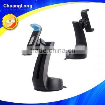 Hot selling height adjustable mobile phone car mount holder for 3.5-5.8 inch smart phone