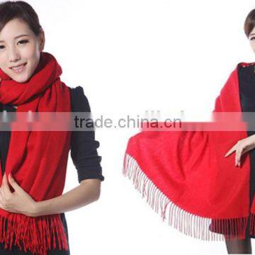 8310118 Woman Fashion Red Long Scarf