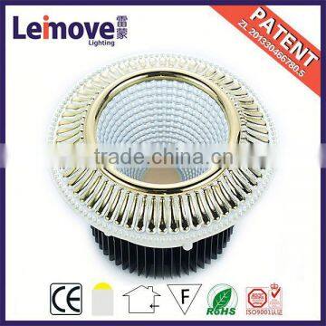 high output cob gu10 5w led spotlight