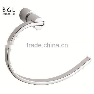 5132 china supply modern bathrooms accessories wholesale towel ring