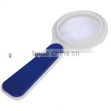 2014 Promotion gifts pocket led magnifier/acrylic lens/magnifier gfc fan