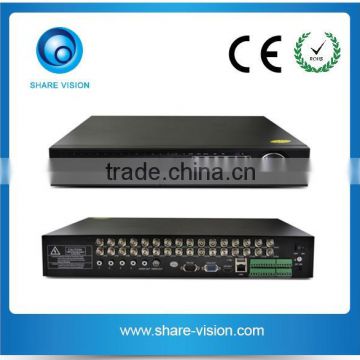 High Capacity 24ch AHD DVR