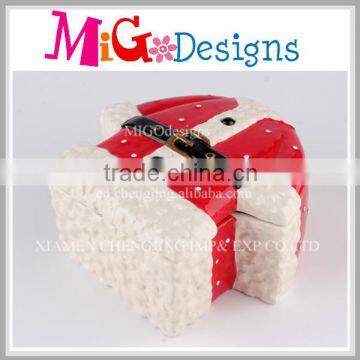 Cutest Santa Christmas Design Candy Canister Wholesale